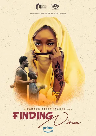 Finding Nina poster