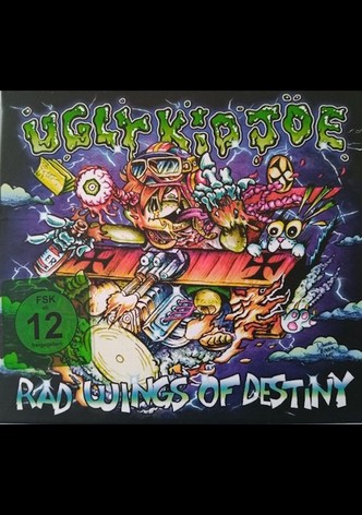 Ugly Kid Joe - Rad Wings Of Destiny - Box set DVD