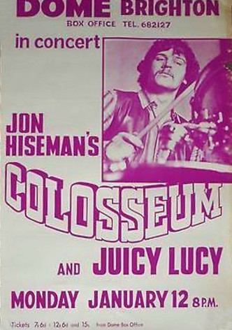 Colosseum and Juicy Lucy
