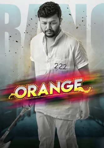 Orange poster