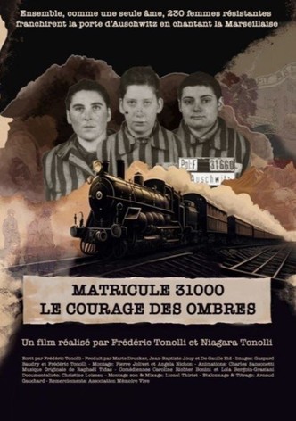 Matricule 31000, le courage des ombres