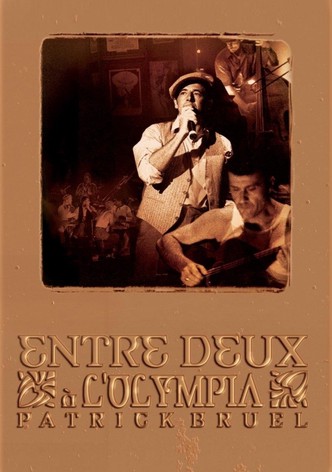 Patrick Bruel - Entre deux, à l'Olympia
