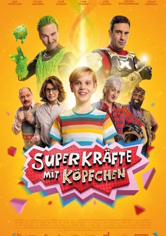 Superkräfte mit Köpfchen