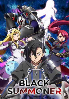 Black Summoner poster