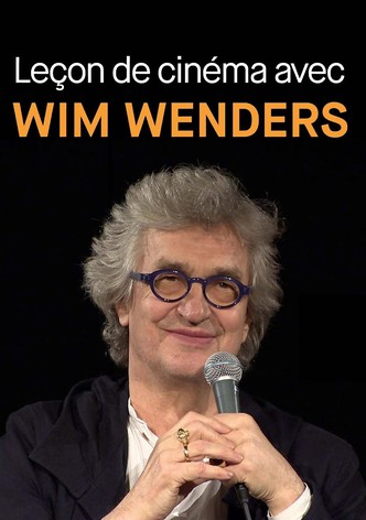Leçon de cinéma avec Wim Wenders