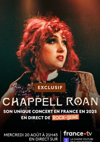 Chappell Roan Live @ Rock en Seine 2025