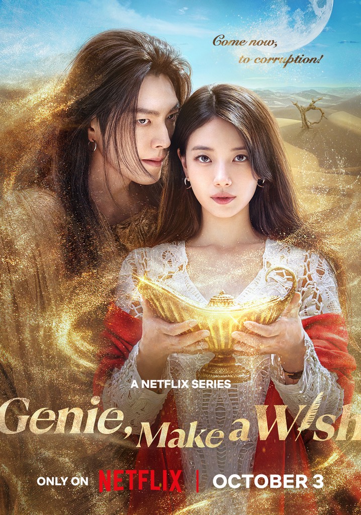 Genie Make a Wish (2025): Ketika Lampu Ajaib Membuka Pintu Cinta dan Kegelapan Genie Make a Wish (2025): Ketika Lampu Ajaib Membuka Pintu Cinta dan Kegelapan