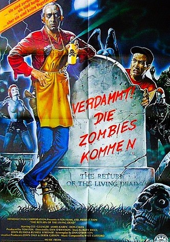 Verdammt, die Zombies kommen