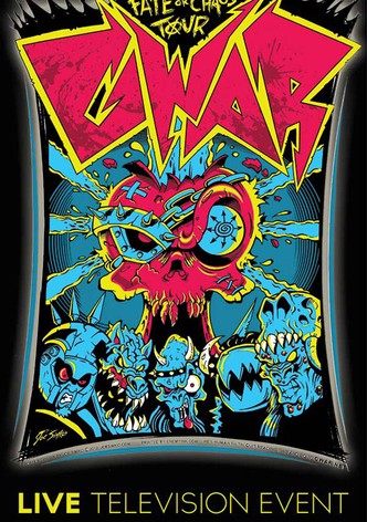 GWAR: Fate or Chaos Tour 2013