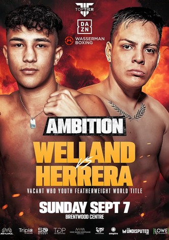 Tom Welland vs. Kevin Herrera