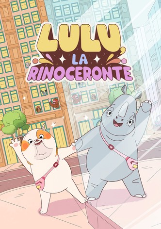 Lulu, la rinoceronte