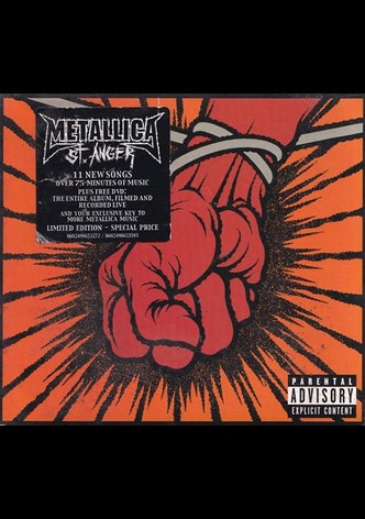 Metallica: St. Anger Rehearsals