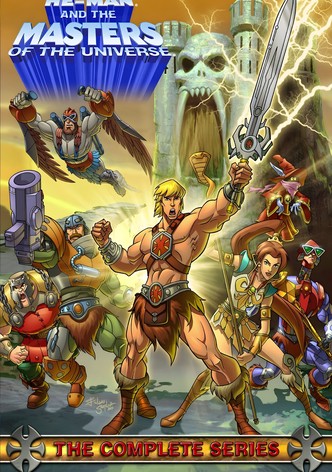 He-Man y los Masters del Universo