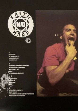 Faith No More - Monsters Of Rock 1995