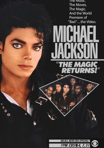 Michael Jackson: The Magic Returns