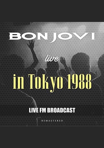 Bon Jovi live in Tokyo 1988