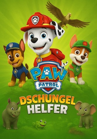 PAW Patrol: Dschungel-Helfer