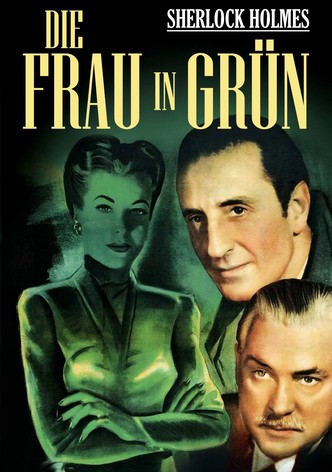Die Frau in Grün