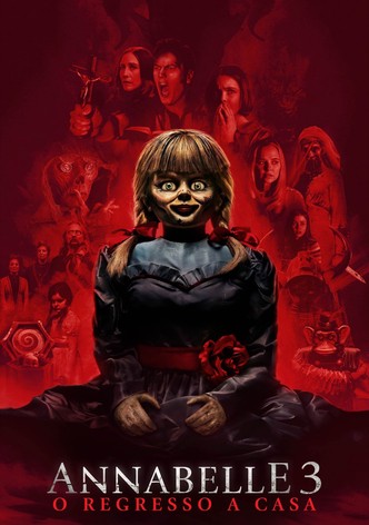 Annabelle 3: O Regresso A Casa