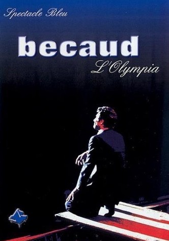 Gilbert Bécaud - L'Olympia : Spectacle Bleu