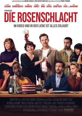 Die Rosenschlacht