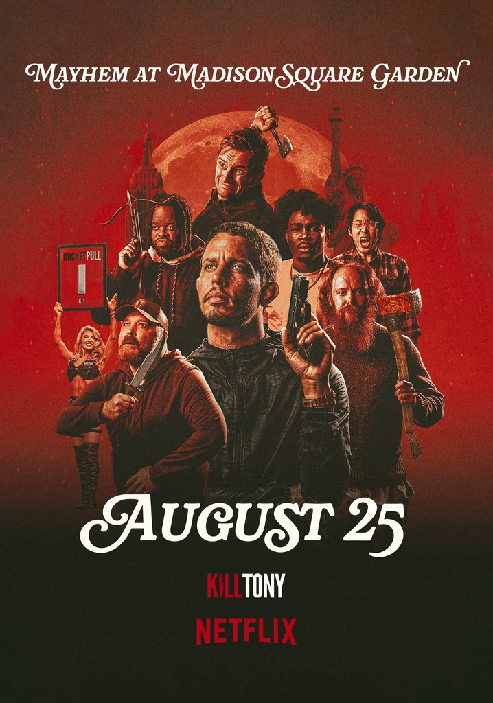 Kill Tony: Mayhem at Madison Square Garden stream