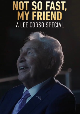 Not So Fast, My Friend: A Lee Corso Special