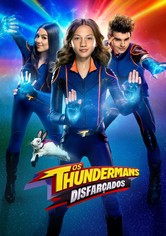 Os Thundermans: Disfarçados