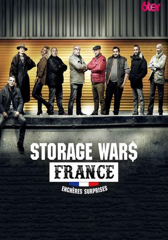Storage Wars France : Enchères surprises