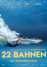 22 Bahnen