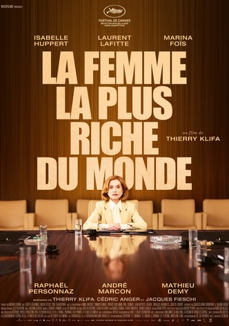 La femme la plus riche du monde