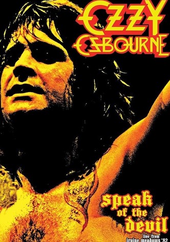 Ozzy Osbourne: Speak of the Devil - Blizzard Of Ozz Tour 82