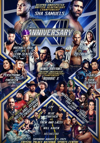 RevPro 13 Year Anniversary Show - Day 2
