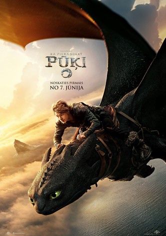 Kā pieradināt pūķi