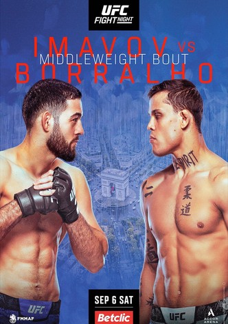 UFC Fight Night 258: Imavov vs. Borralho
