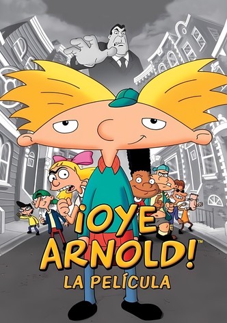 ¡Oye, Arnold! La película