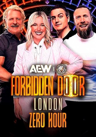 AEW x NJPW: Forbidden Door 2025 - Zero Hour