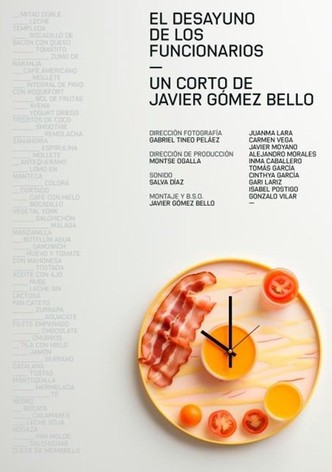 El desayuno de los funcionarios