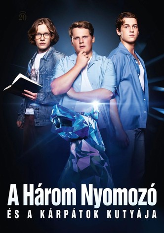 A három nyomozó és a Kárpátok kutyája