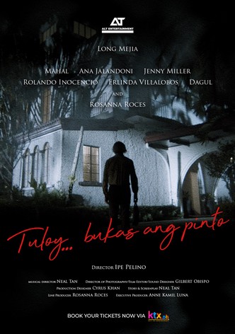 Tuloy... Bukas ang pinto