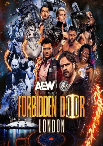 AEW x NJPW: Forbidden Door 2025
