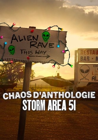 Chaos d'anthologie : Storm Area 51