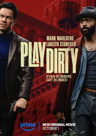Play Dirty poster