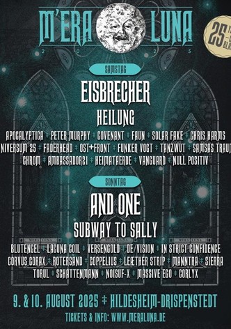 Subway to Sally: Live at M'era Luna 2025