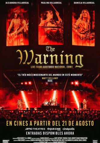 The Warning en Vivo desde El Auditorio Nacional CDMX