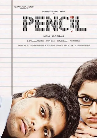 Pencil poster