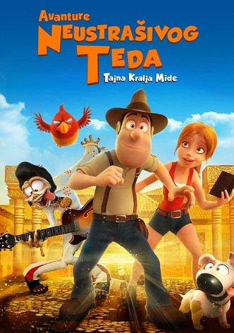 Avanture neustrašivog Teda i tajna kralja Mide