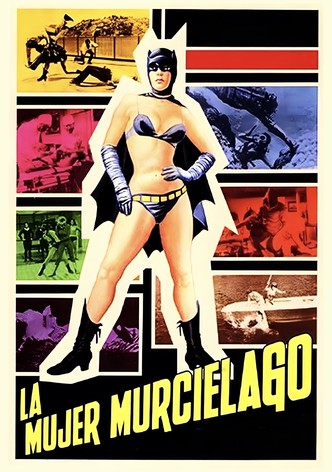 La mujer murciélago