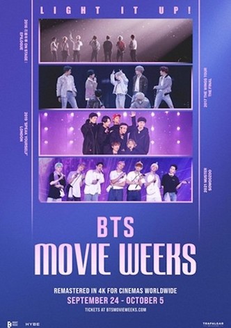 BTS 2016 & 2017 Concert Marathon