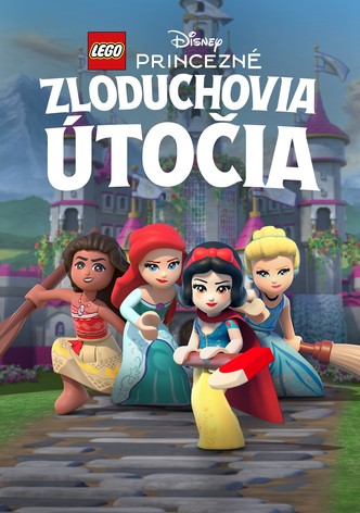LEGO Disney Princezné: Zloduchovia útočia